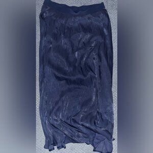 Gently worn blue maxi skirt